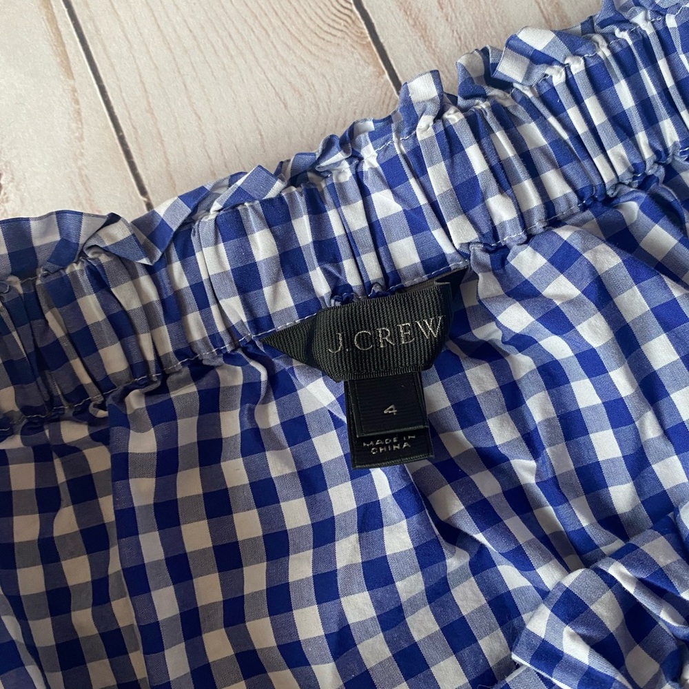 Authentic J.Crew Off-The-Shoulder Blouse - Picture 3 of 6